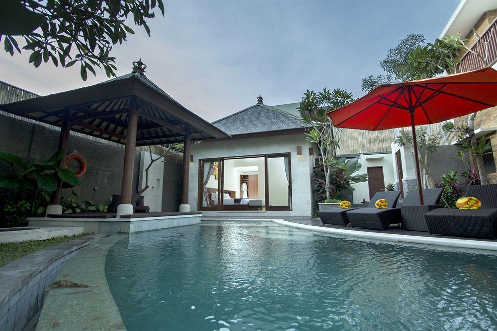Aksata Villas Canggu Ngoại thất bức ảnh