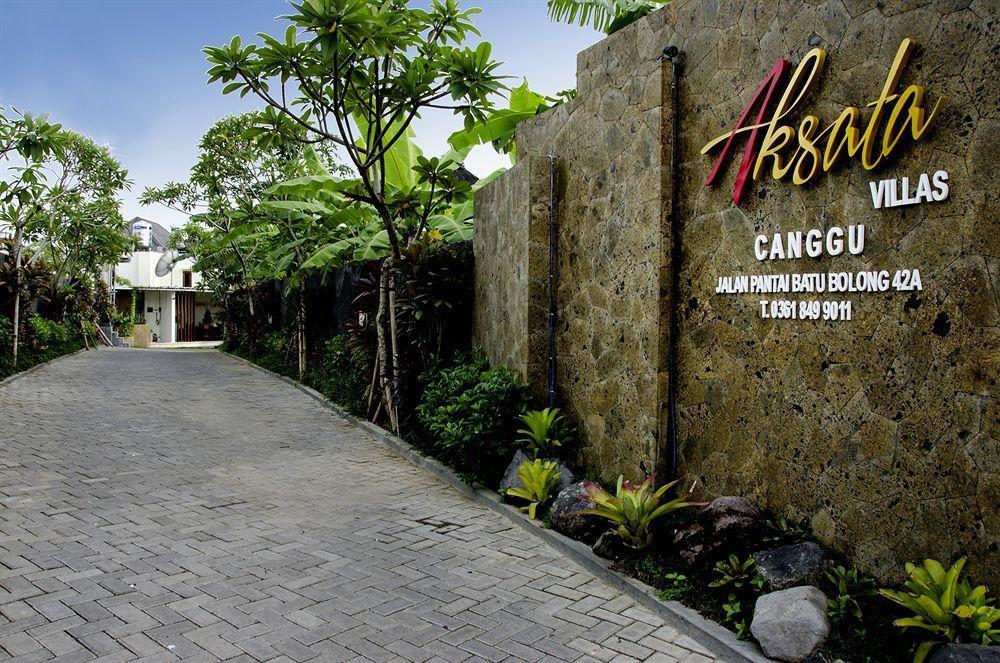Aksata Villas Canggu Ngoại thất bức ảnh