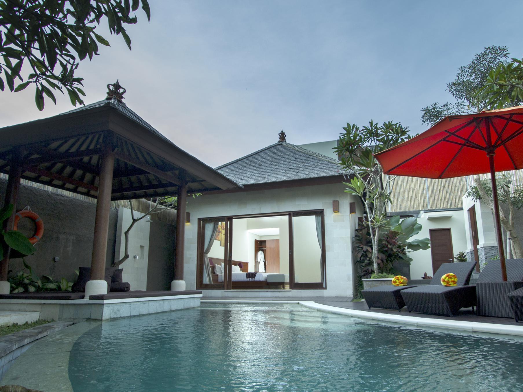Aksata Villas Canggu Ngoại thất bức ảnh