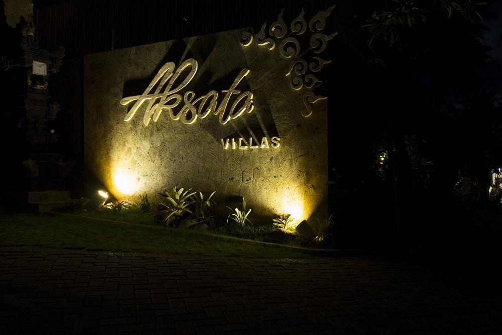 Aksata Villas Canggu Ngoại thất bức ảnh