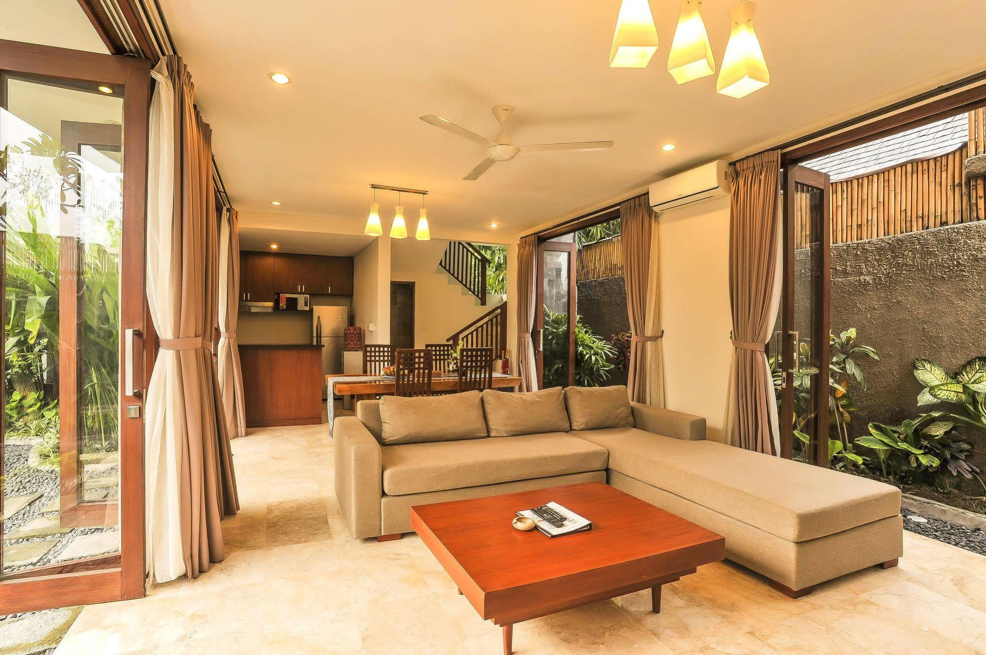 Aksata Villas Canggu Ngoại thất bức ảnh