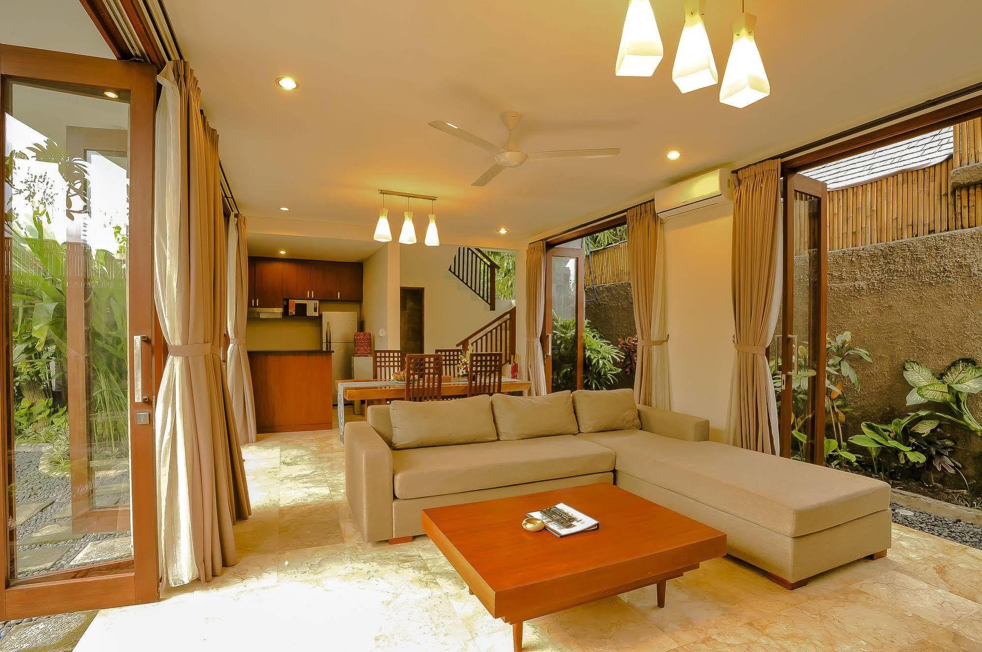 Aksata Villas Canggu Ngoại thất bức ảnh