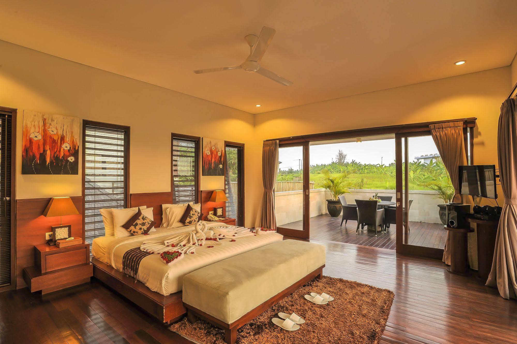 Aksata Villas Canggu Ngoại thất bức ảnh