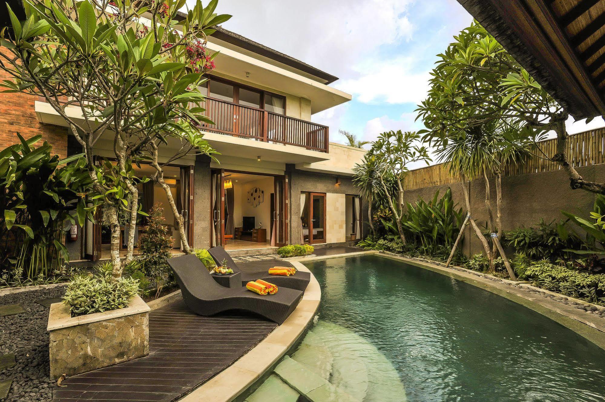 Aksata Villas Canggu Ngoại thất bức ảnh
