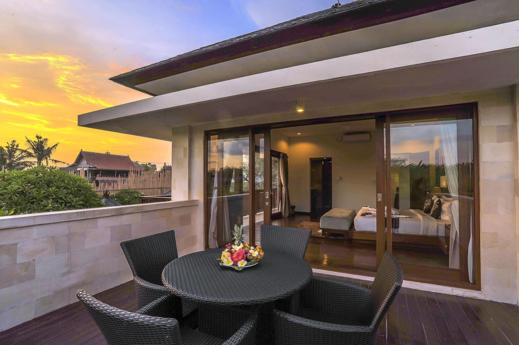 Aksata Villas Canggu Ngoại thất bức ảnh