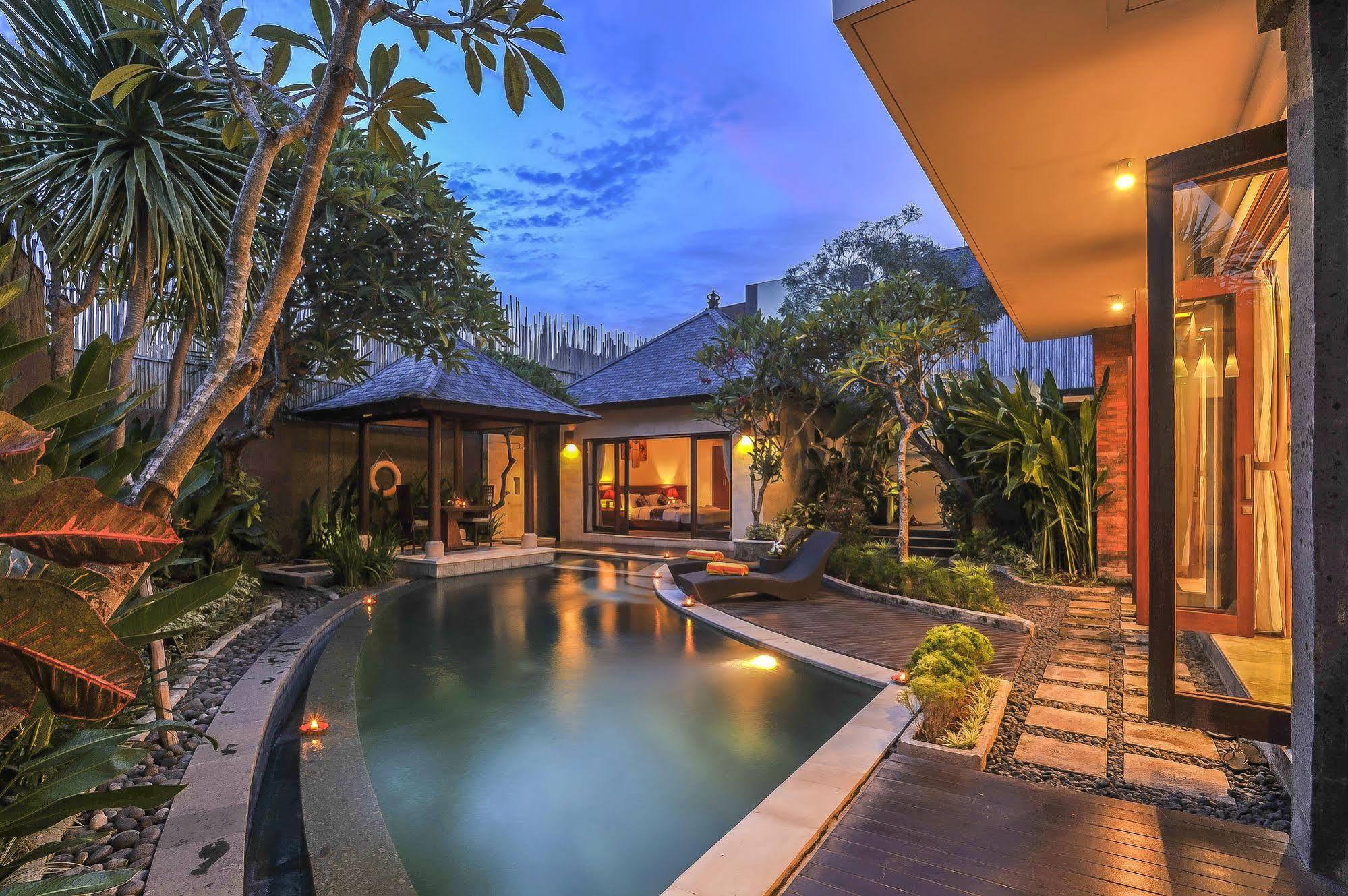 Aksata Villas Canggu Ngoại thất bức ảnh