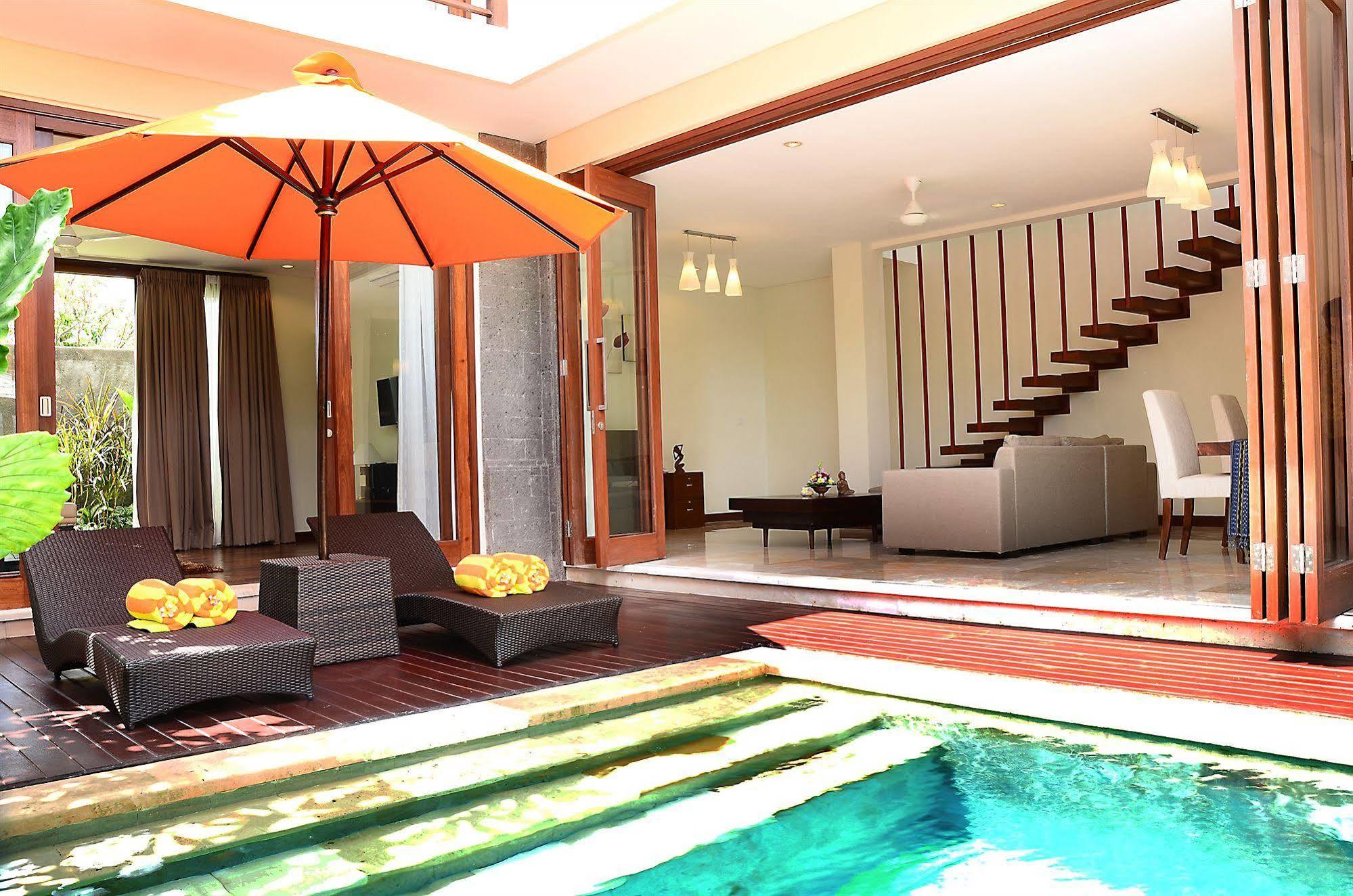 Aksata Villas Canggu Ngoại thất bức ảnh