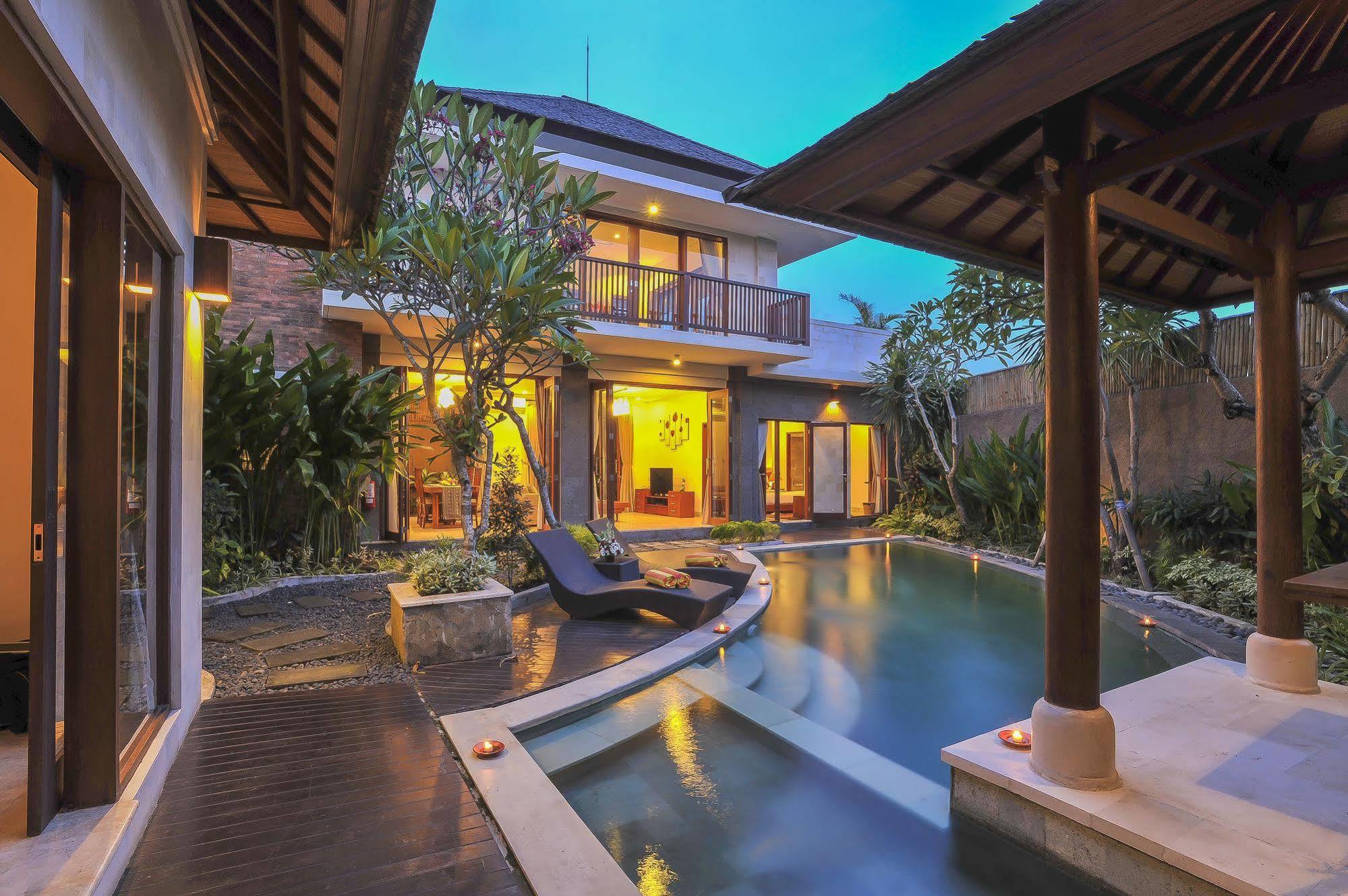 Aksata Villas Canggu Ngoại thất bức ảnh