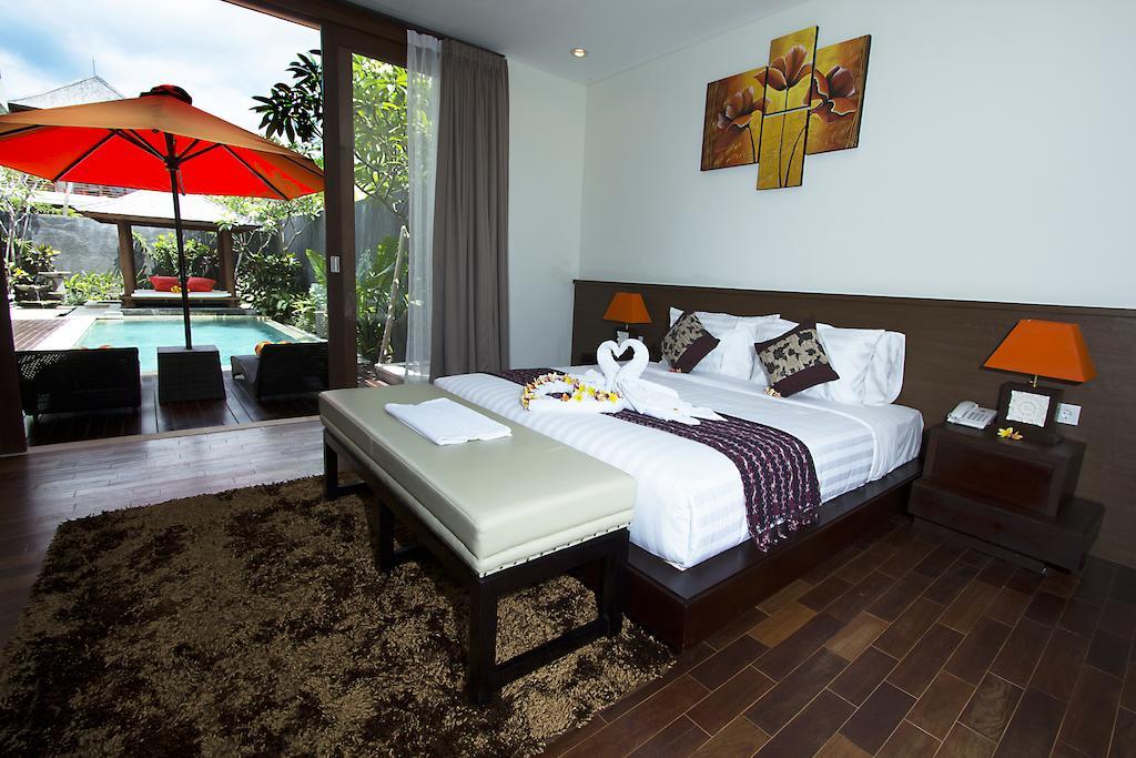 Aksata Villas Canggu Phòng bức ảnh