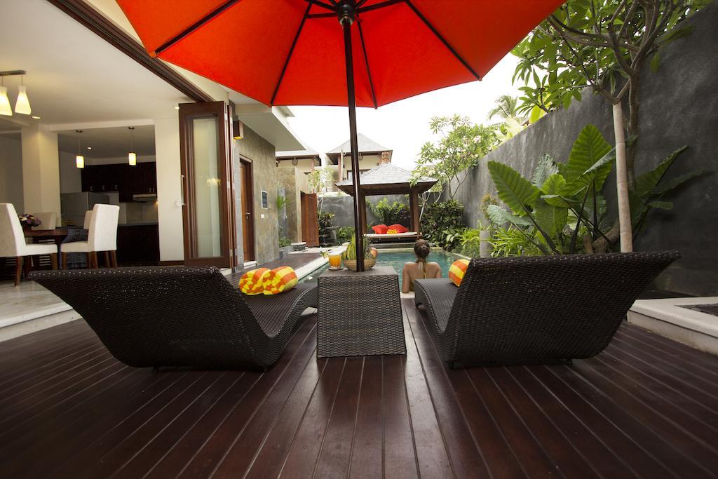 Aksata Villas Canggu Ngoại thất bức ảnh